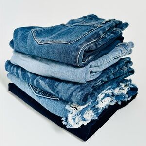 💙 Designer Denim Bundle | 5 Pairs of Jeans - Hudson Paige Good American Size 26